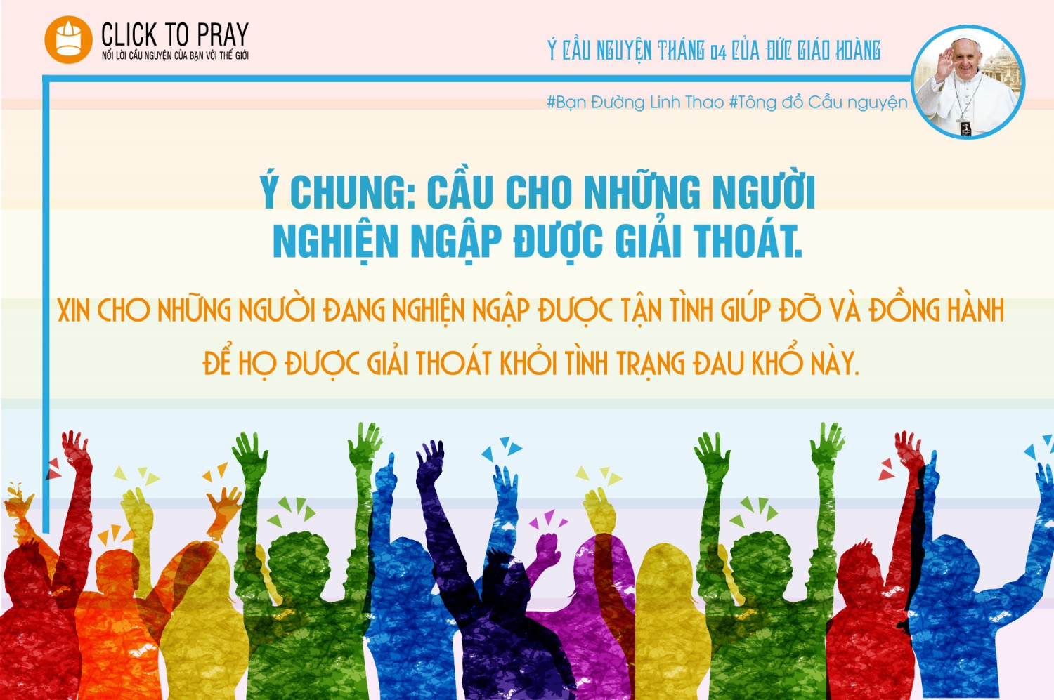 Ý cầu nguyện chung tháng 4-2020 của Đức Thánh Cha Phanxicô