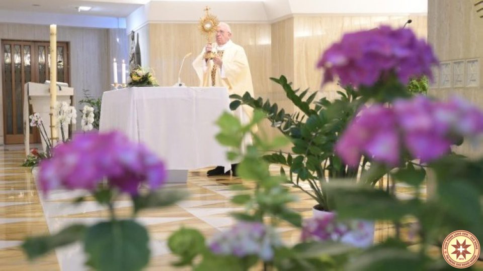 Đức Thánh Cha Phanxicô (12/5): Bình an của Chúa mở ra với người khác