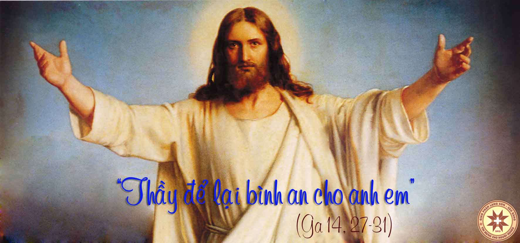 Để lại bình an là món quà từ giã của chúng ta cho người thân