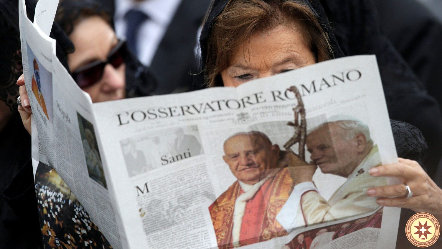 Ứng dụng mới đọc Báo Quan sát viên Roma của Tòa Thành