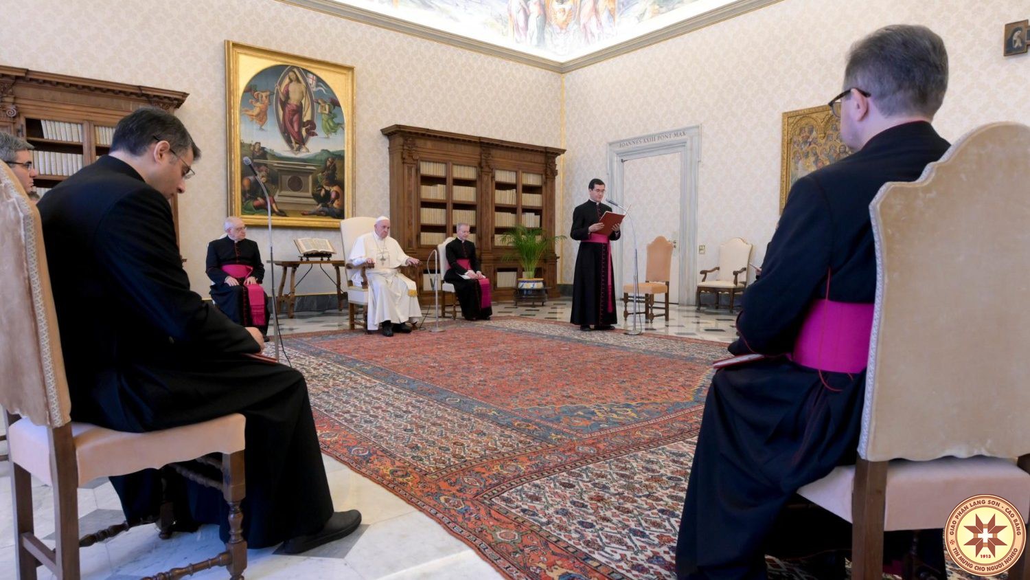 Đức Thánh Cha Phanxicô: con người là “hành khất của Thiên Chúa”