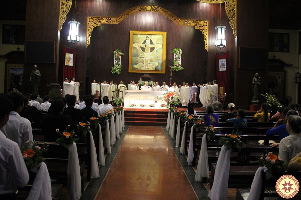 Linh mục đoàn Giáo phận tĩnh tâm tháng 6 năm 2020