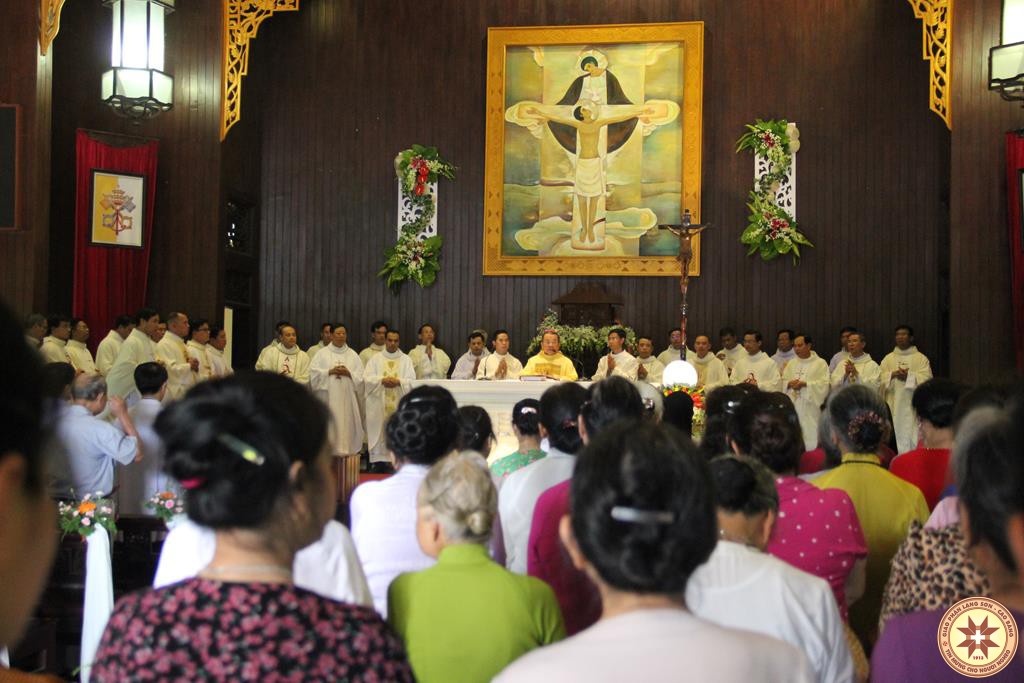 "...Cho Đến Ngày Tận Thế" - Đại lễ kính Mình Máu Thánh Chúa năm 2020 tại NTCT.Lạng Sơn