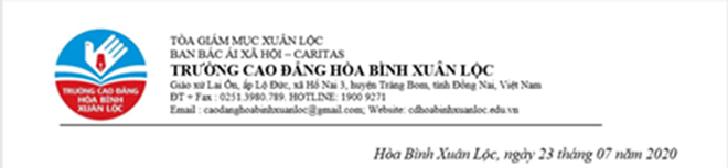 Trường Cao Đẳng Hòa Bình - Xuân Lộc Thông Báo Tuyển Sinh