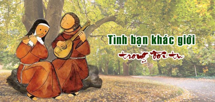 Tình bạn khác giới trong đời tu