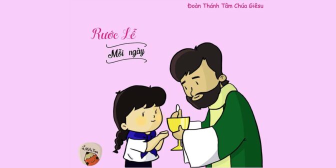 Phút Hồi Tâm cho các em rước lễ lần đầu
