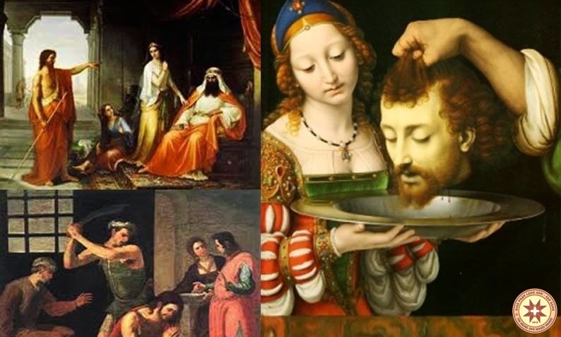 Đầu Gioan Tẩy giả (29.8.2020 – Thứ Bảy Tuần 21 TN)