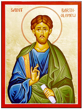 Cứ đến mà xem (24.8.2020 – Thứ Hai - Thánh Batôlômêô, tông đồ)