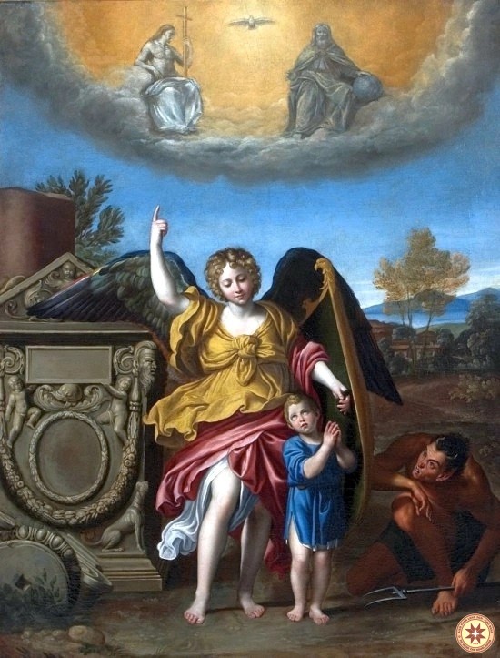 Các thiên thần luôn ở bên và thực sự có thể giúp đỡ chúng ta