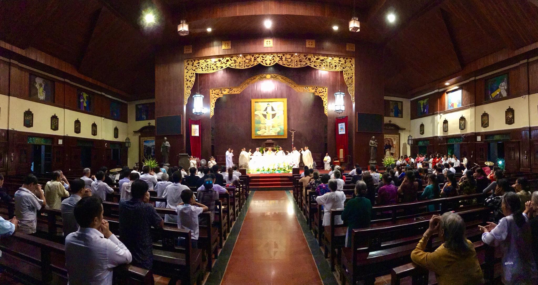 Thánh lễ tạ ơn 14 năm tấn phong Giám mục của Đức cha Giuse.