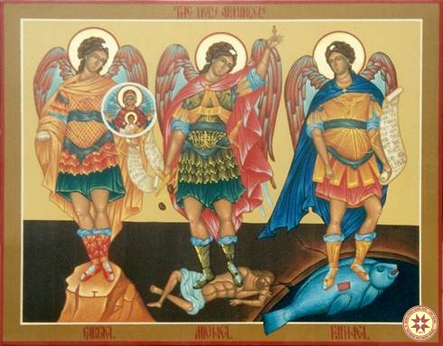 Thứ Năm, Tuần 26 Thường niên, Các Tổng lãnh Thiên thần Michael, Gabriel, Raphael