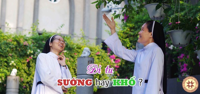 Đi tu khổ hay sướng?