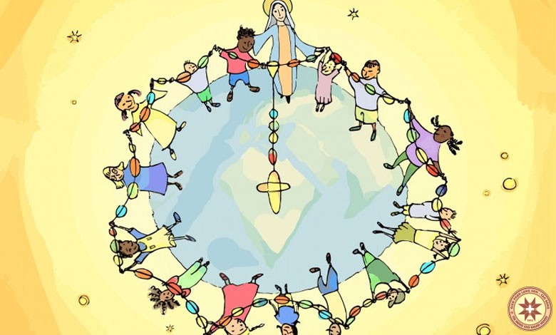 Một triệu trẻ em đọc kinh Mân Côi cầu nguyện cho thế giới