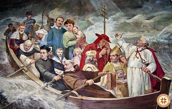 Vấn đề "Ngoài Hội Thánh không có ơn Cứu Độ"