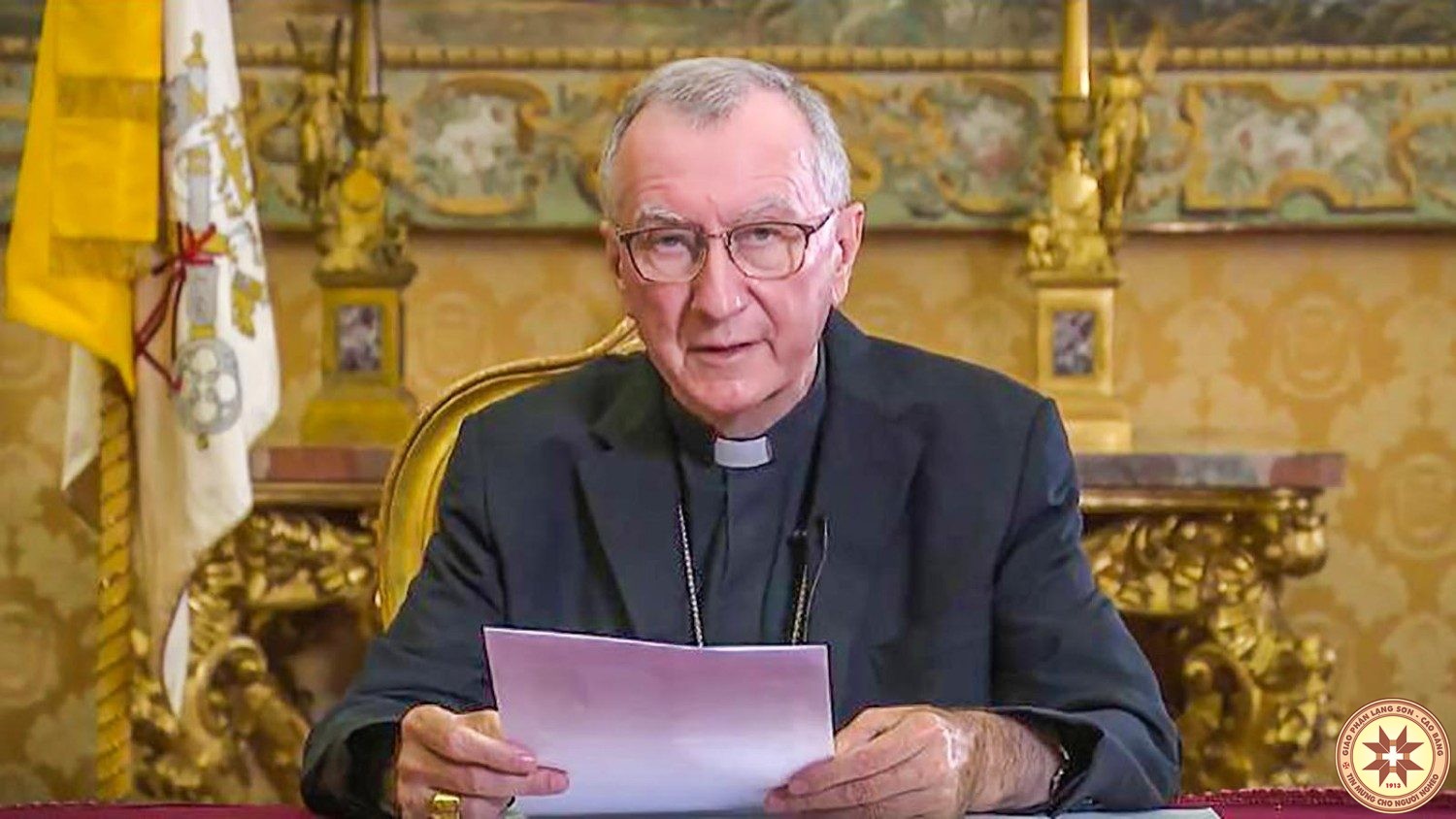 ĐHY Parolin gửi sứ điệp video đến khóa họp cấp cao của Đại hội đồng Liên Hiệp quốc