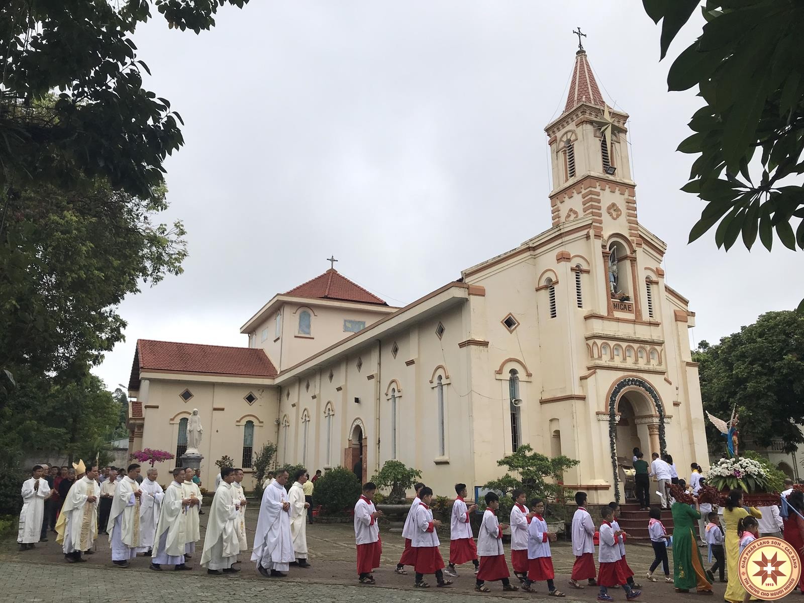 Giáo xứ Mỹ Sơn mừng kính Tổng lãnh Thiên Thần Micae Bổn mạng.