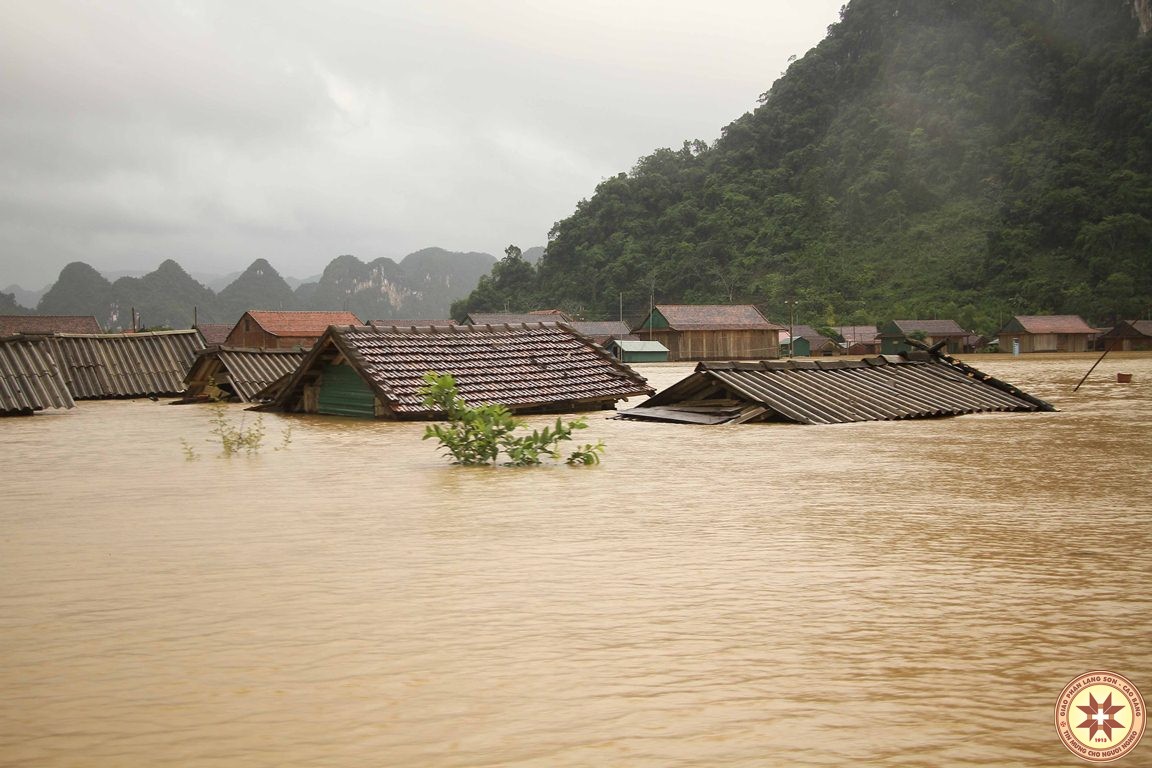 Thư kêu gọi cầu nguyện và cộng tác cứu trợ nạn nhân lũ lụt