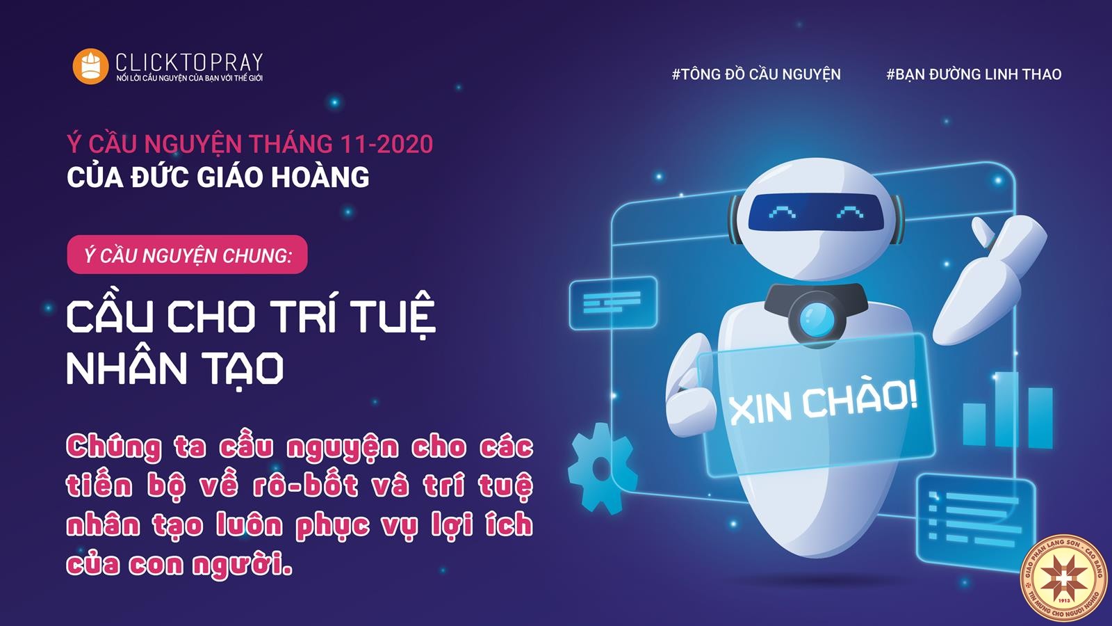 Ý cầu nguyện tháng 11 năm 2020 của Đức Thánh Cha Phanxicô