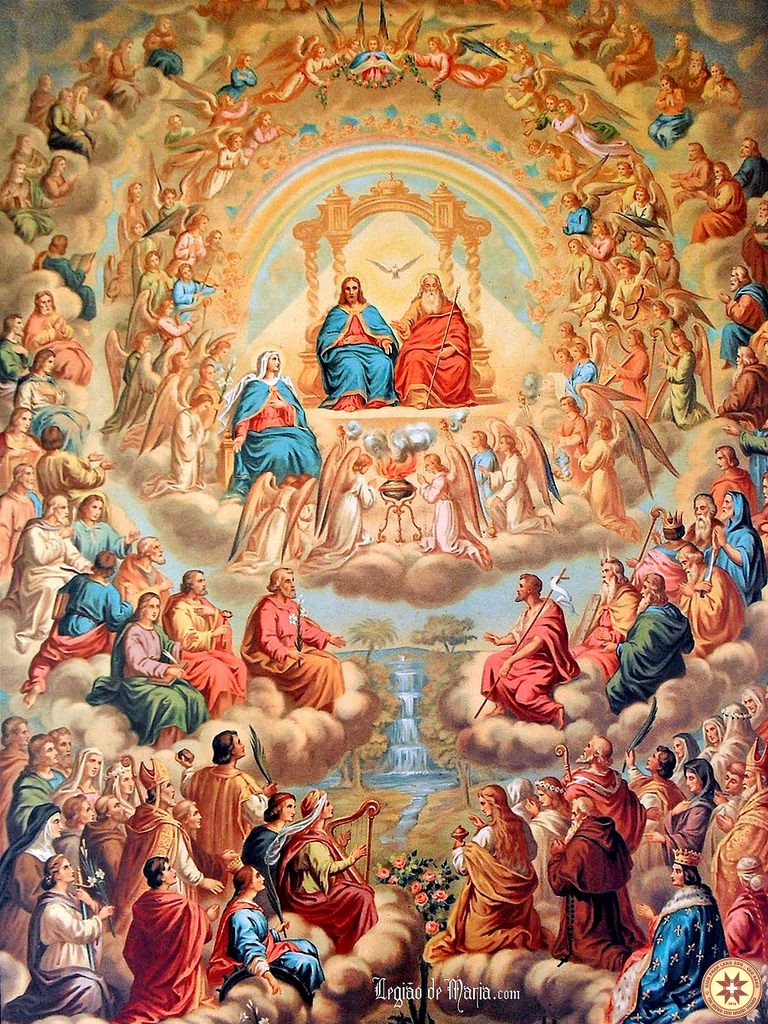 Mầu Nhiệm Các Thánh Cùng Cầu Thông