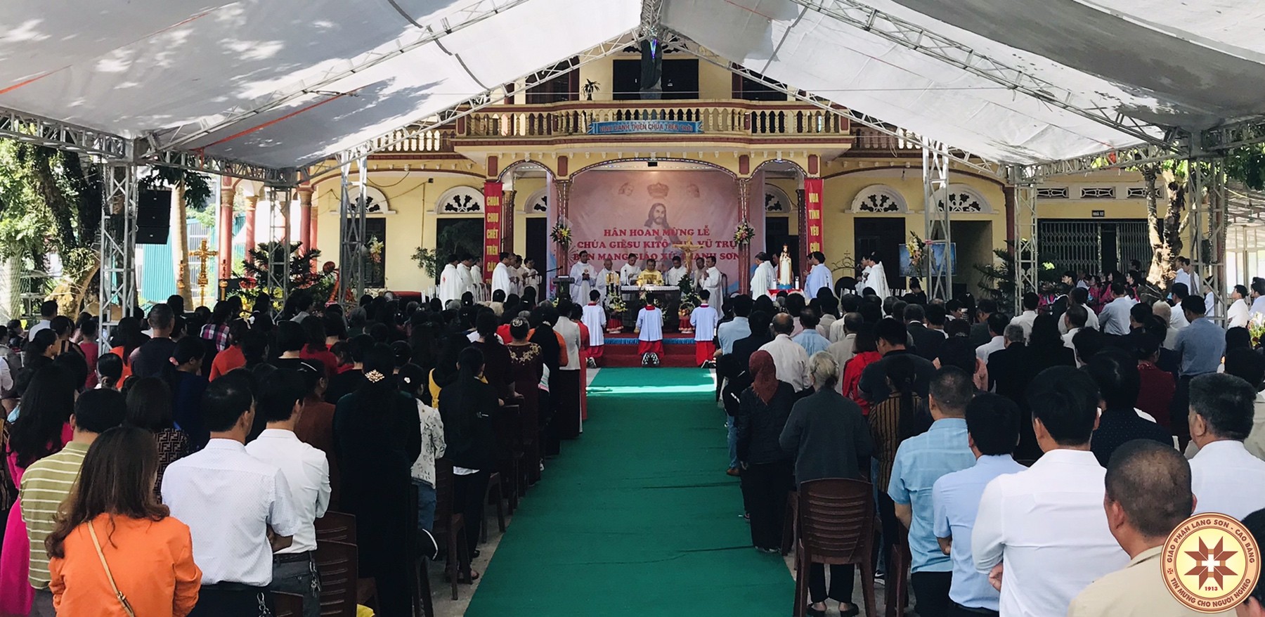 Thánh lễ Bổn mạng Giáo xứ Thanh Sơn