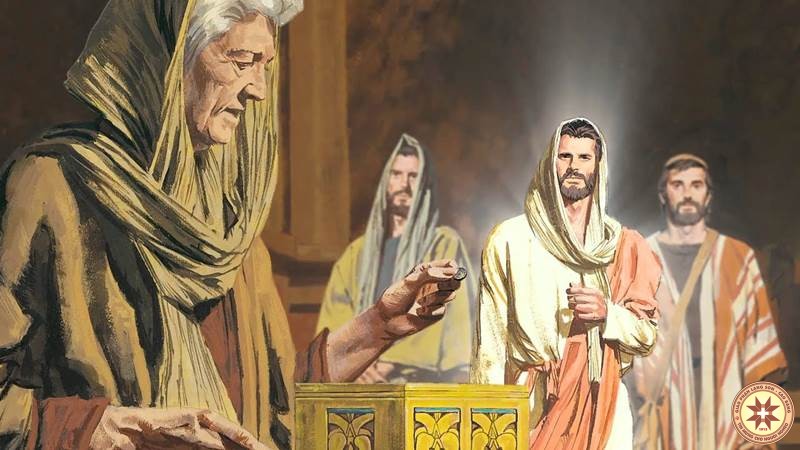 Bỏ vào tất cả (23.11.2020 – Thứ Hai Tuần 34 Thường niên)