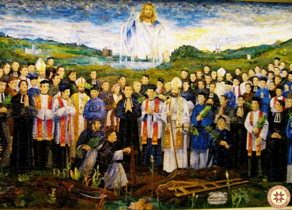 Thứ Ba tuần 34 Thường niên - Ngày 24/11: Thánh Anrê Dũng Lạc và các bạn tử đạo (Lc 9, 23-26)