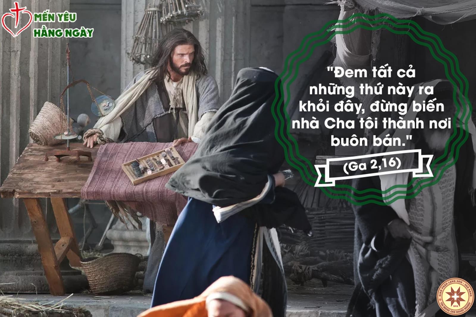 Thứ Hai tuần 32 Thường niên - Ngày 09/11: Cung hiến đền thờ Latêranô (Ga 2, 13-22) - Đền thờ là nhà cầu nguyện