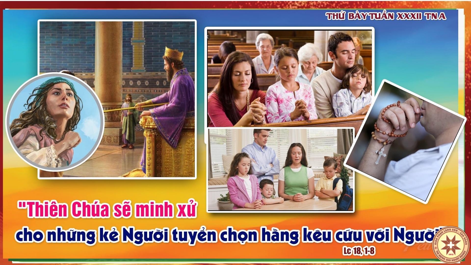 Suy niệm Thứ Bảy tuần 32 Thường niên (Lc 18,1-8) - Tín thác