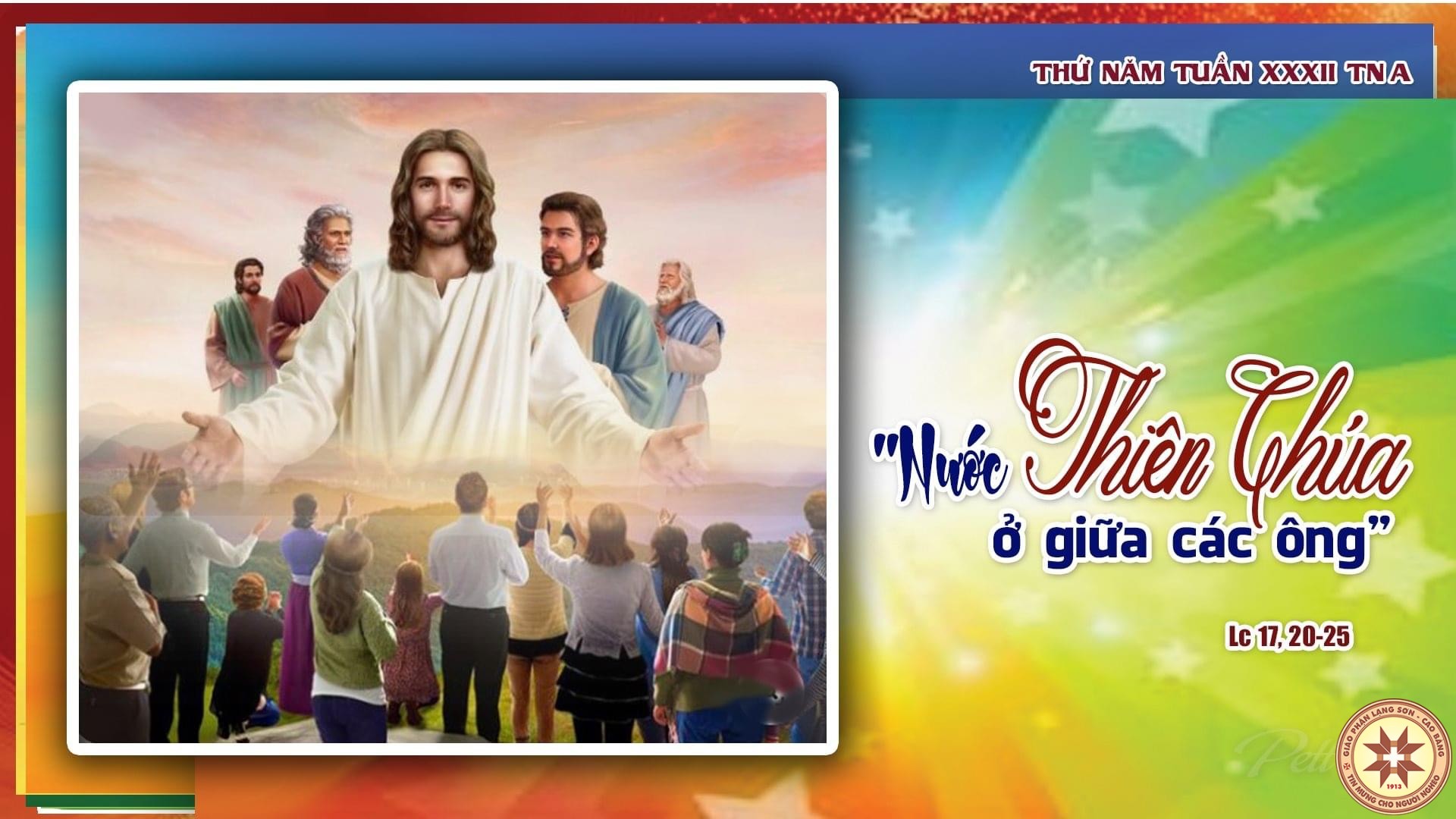 Suy niệm Thứ Năm tuần 32 Thường niên (Lc 17,20-25) - Triều đại Thiên Chúa