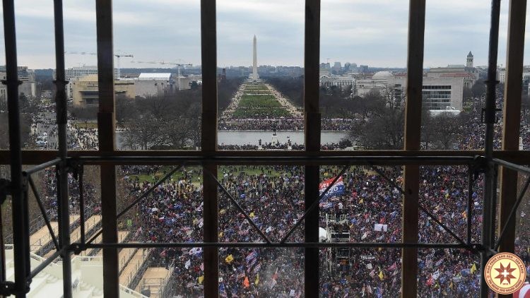 Các Giám mục Hoa Kỳ lên án cuộc tấn công vào Tòa nhà Quốc hội