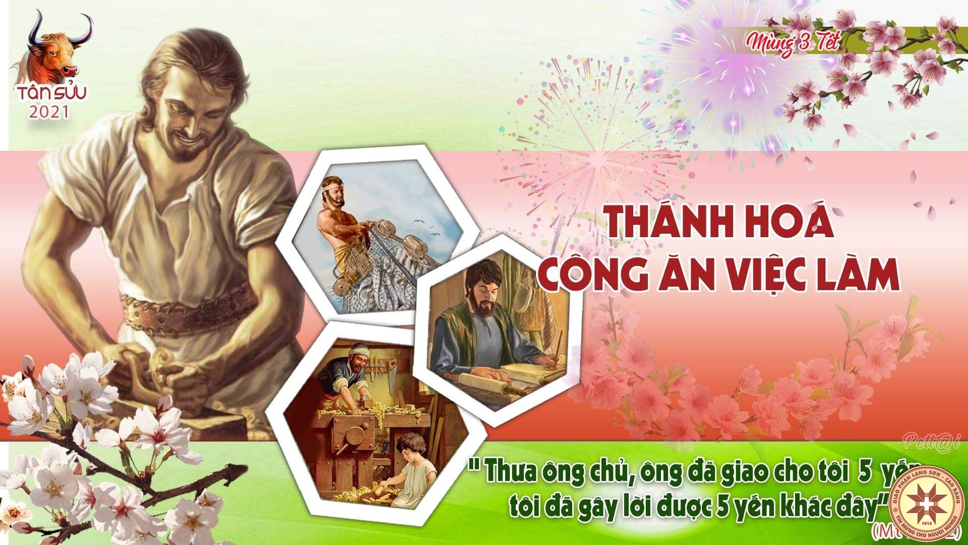 Mùng Ba Tết: Làm việc như Chúa