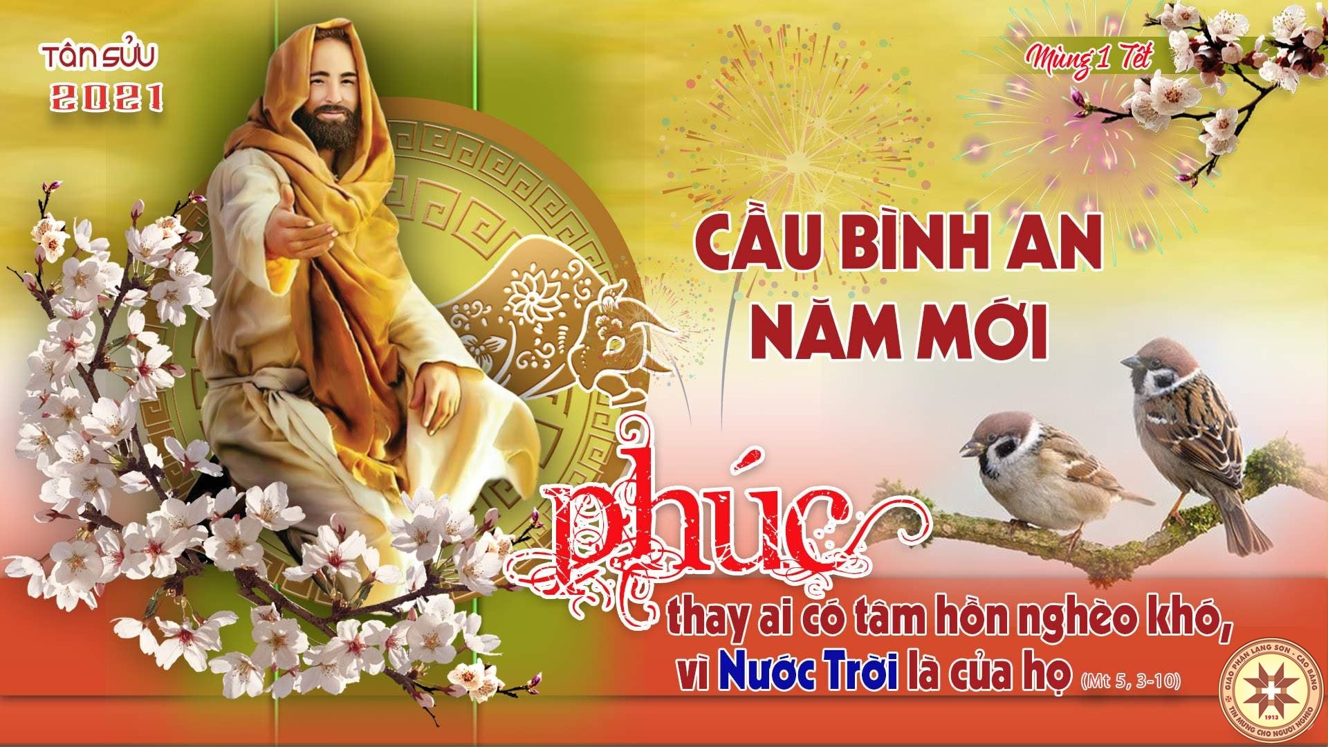 Lễ Tân Niên Tân Sửu : Chúc Mừng Năm Mới