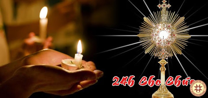 Giờ Chầu Thánh Thể: 24 giờ cho Chúa