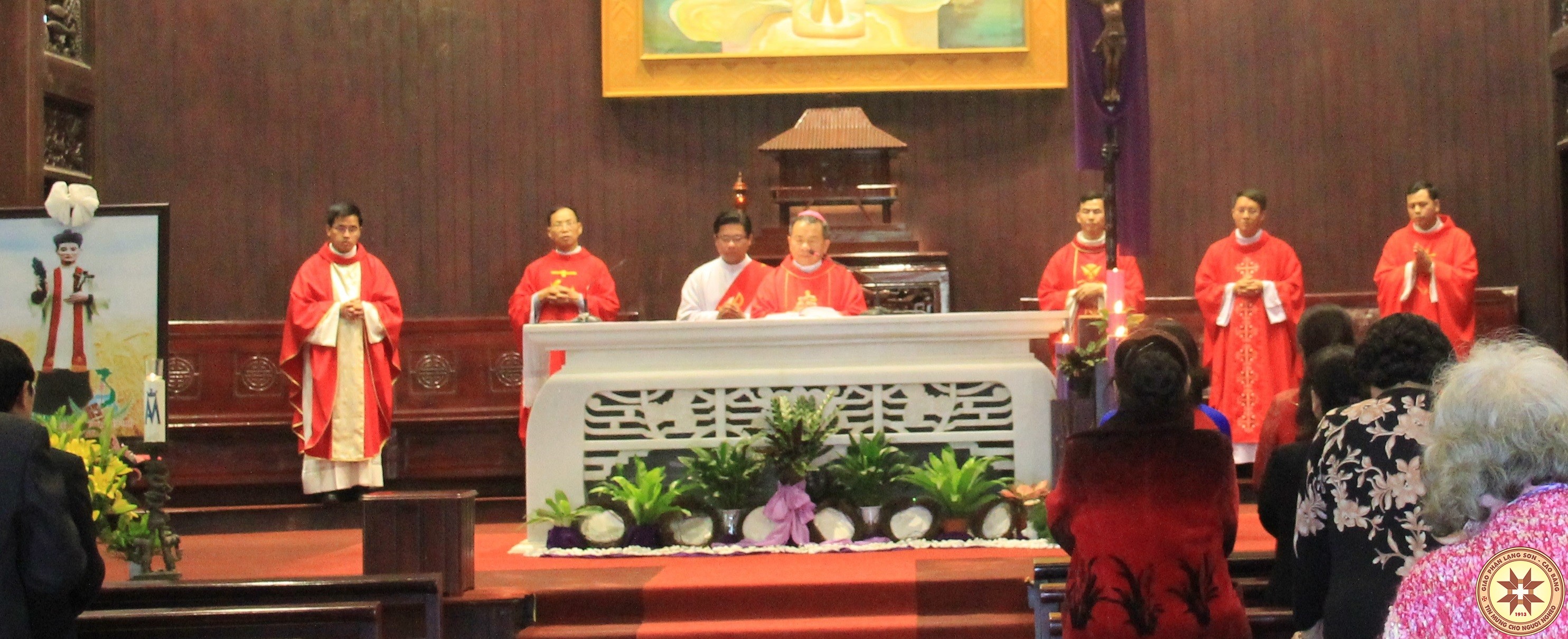 Giáo họ Hùng Vương - Giáo xứ Chính tòa mừng kính Thánh Đaminh Đỗ Đình Cẩm bổn mạng