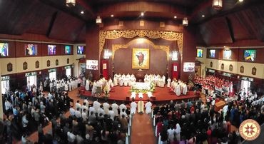 Thánh lễ phong chức Phó tế tại nhà thờ Chính tòa Lạng Sơn