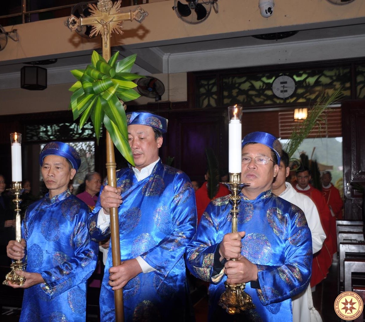 Phụng vụ Tuần Thánh tại nhà thờ Chính toà