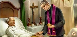 Chia sẻ việc cử hành Bí tích xức dầu bệnh nhân ở bệnh viện