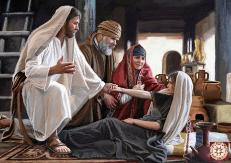 Lời Chúa, Chúa Nhật XIII Thường Niên – Năm B