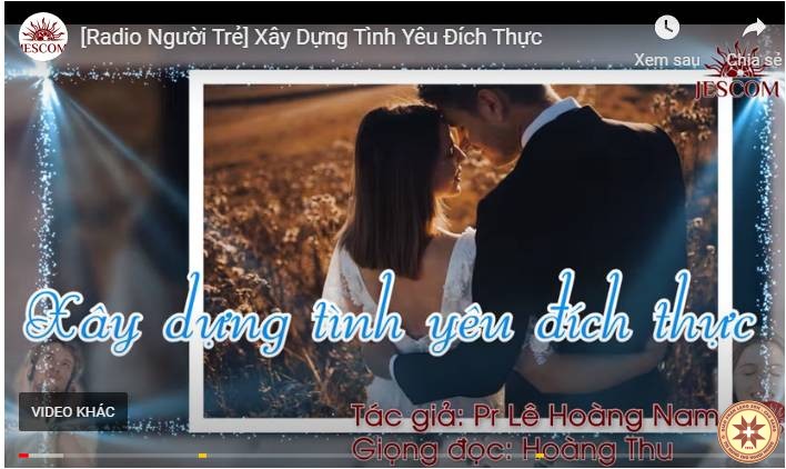 Radio Người Trẻ: Xây dựng tình yêu đích thực