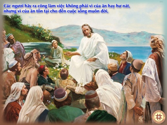 Bài giảng Chúa nhật cho thiếu nhi: Chúa nhật 18 Thường niên năm B