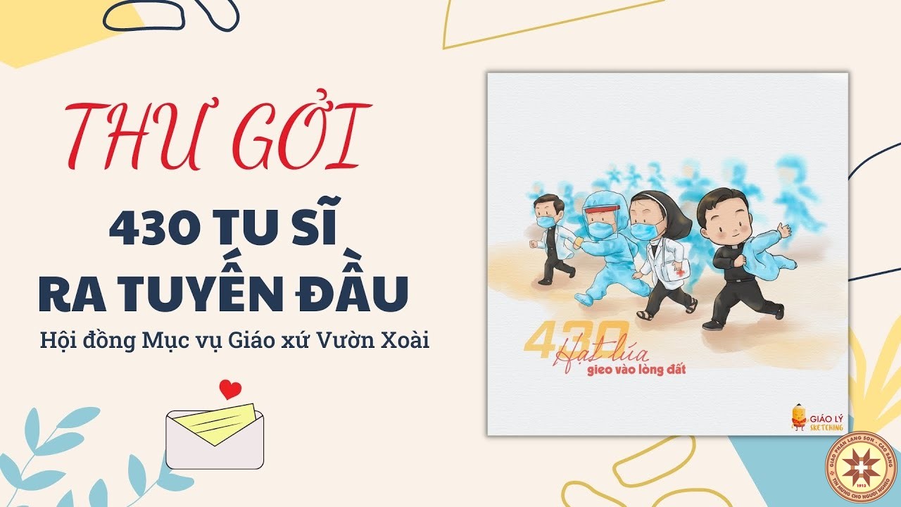 Thư gởi 430 tu sĩ ra tuyến đầu