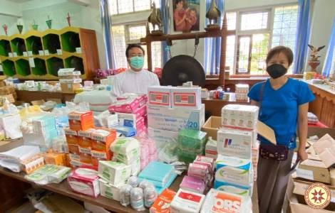 Giữa những bất ổn và lo lắng, những người truyền giáo Thái Lan không ngừng bước