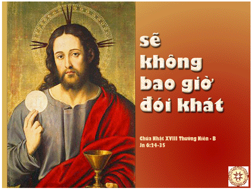 Lời Chúa Chúa Nhật XVIII Thường Niên – Năm B