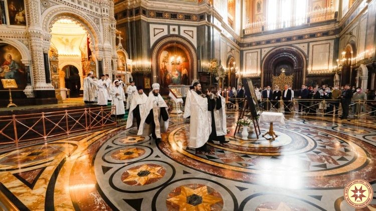 5.000 giáo sĩ của Giáo hội Chính Thống Nga bị nhiễm Covid-19