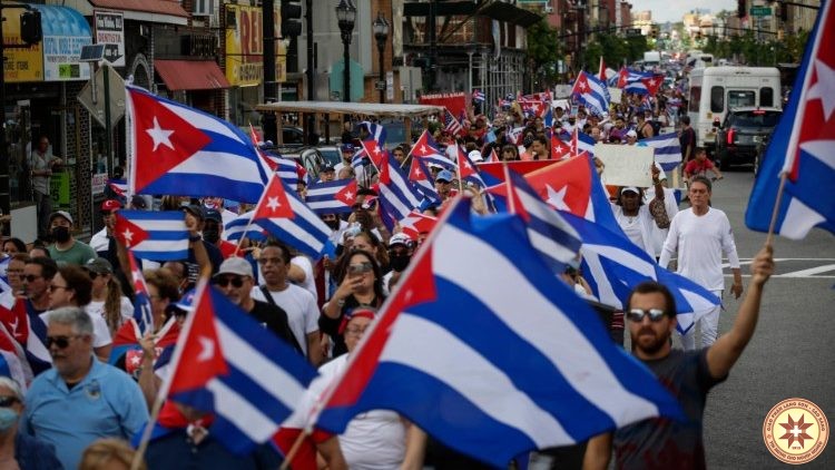 Các giám mục Mỹ liên đới với nhân dân Cuba giữa khủng hoảng xã hội