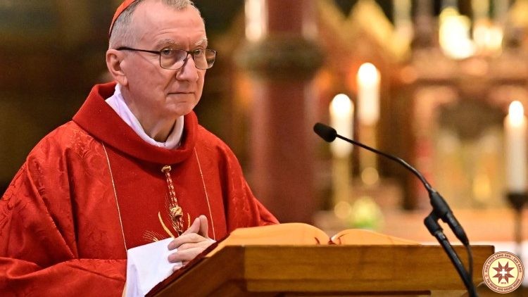 ĐHY Parolin thăm Berlin nhân kỷ niệm 100 năm quan hệ ngoại giao giữa Toà Thánh và Đức