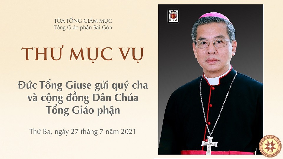 Thư mục vụ ngày 27-7-2021