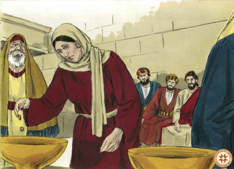 Tất cả những gì bà có (06.6.2020 – Suy niệm Tin Mừng Thứ Bảy Tuần 9 Thường Niên)