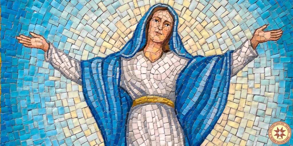 Tôi là nữ tì của Chúa (22.8.2020– Thứ Bảy - Đức Maria Nữ vương)