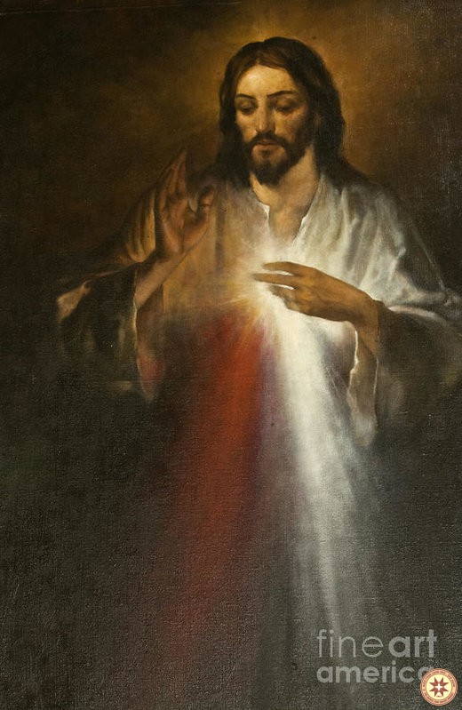 jesus of divine mercy rady